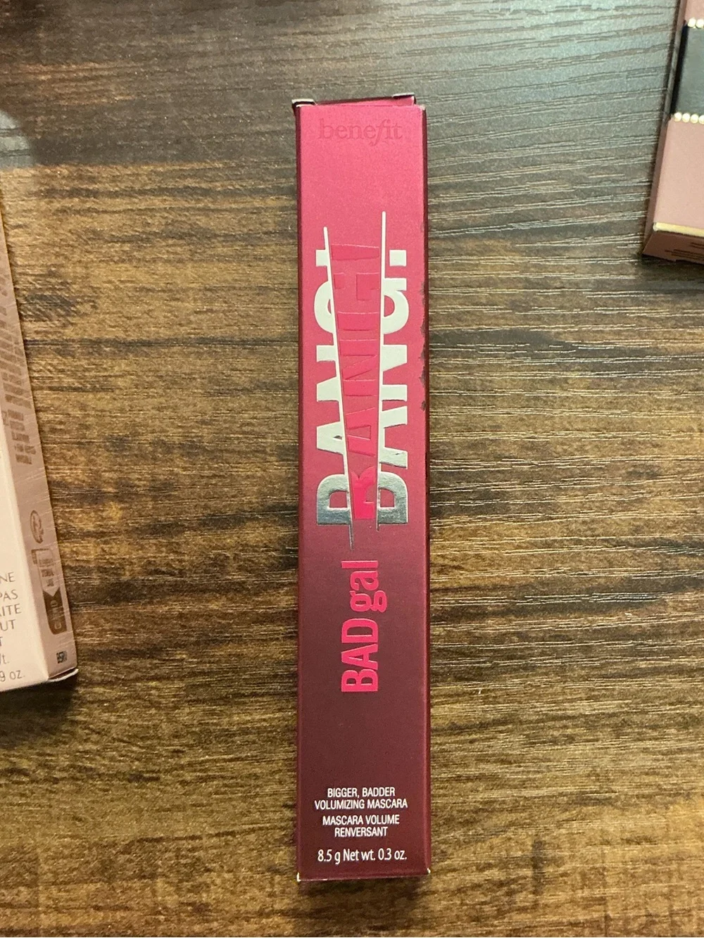 Benefit BADgal BANG! Volumizing Mascara — Pink Packaging